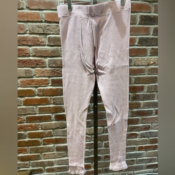 Free people waffle knit leggings - Picture 2 of 6